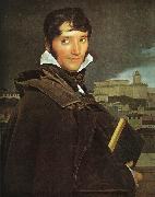 Portrait of Francois Marius Granet Jean-Auguste Dominique Ingres
